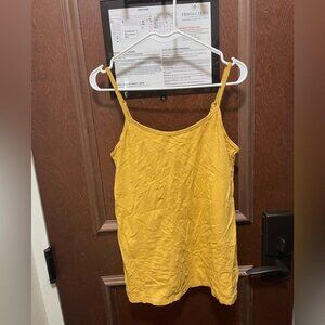 Torrid Women's Yellow Cami/Tank Top